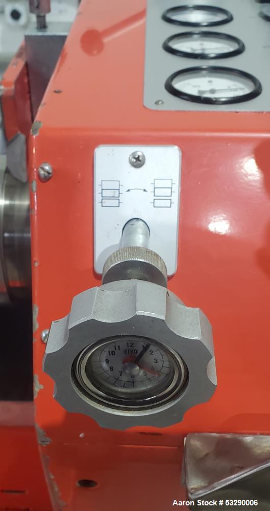 Used Buhler 3-Roll Mill – 150mm x 200mm Rolls for Sale